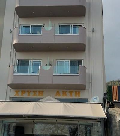 Chrisi Akti Hotel Nafpaktos Exterior photo