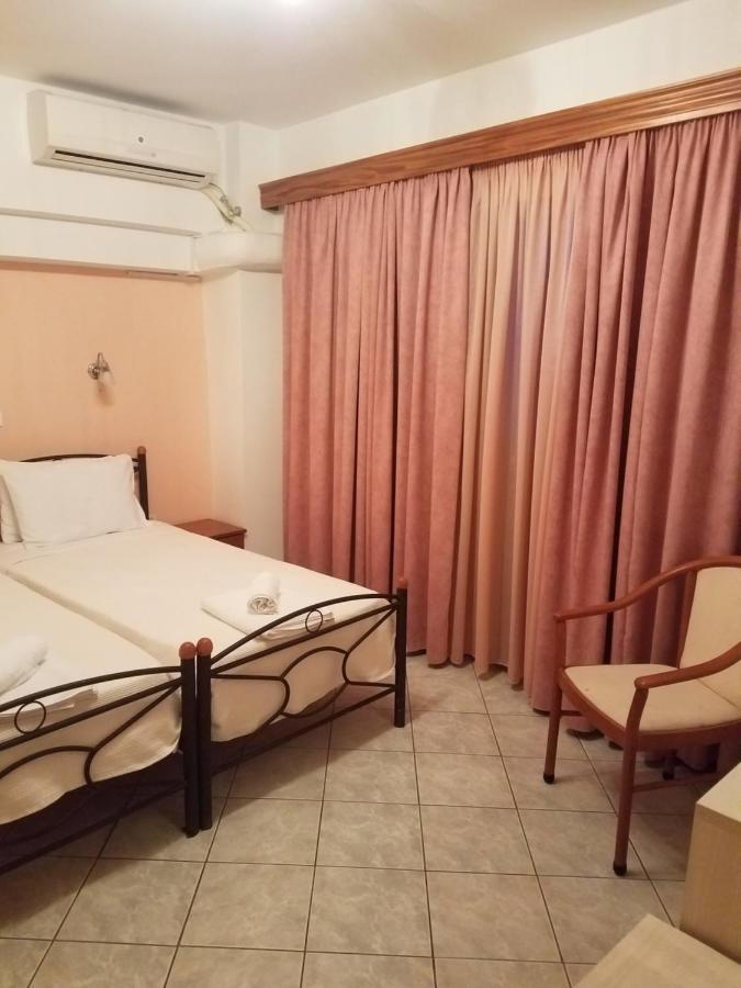 Chrisi Akti Hotel Nafpaktos Exterior photo