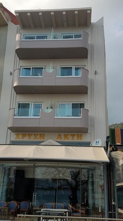 Chrisi Akti Hotel Nafpaktos Exterior photo