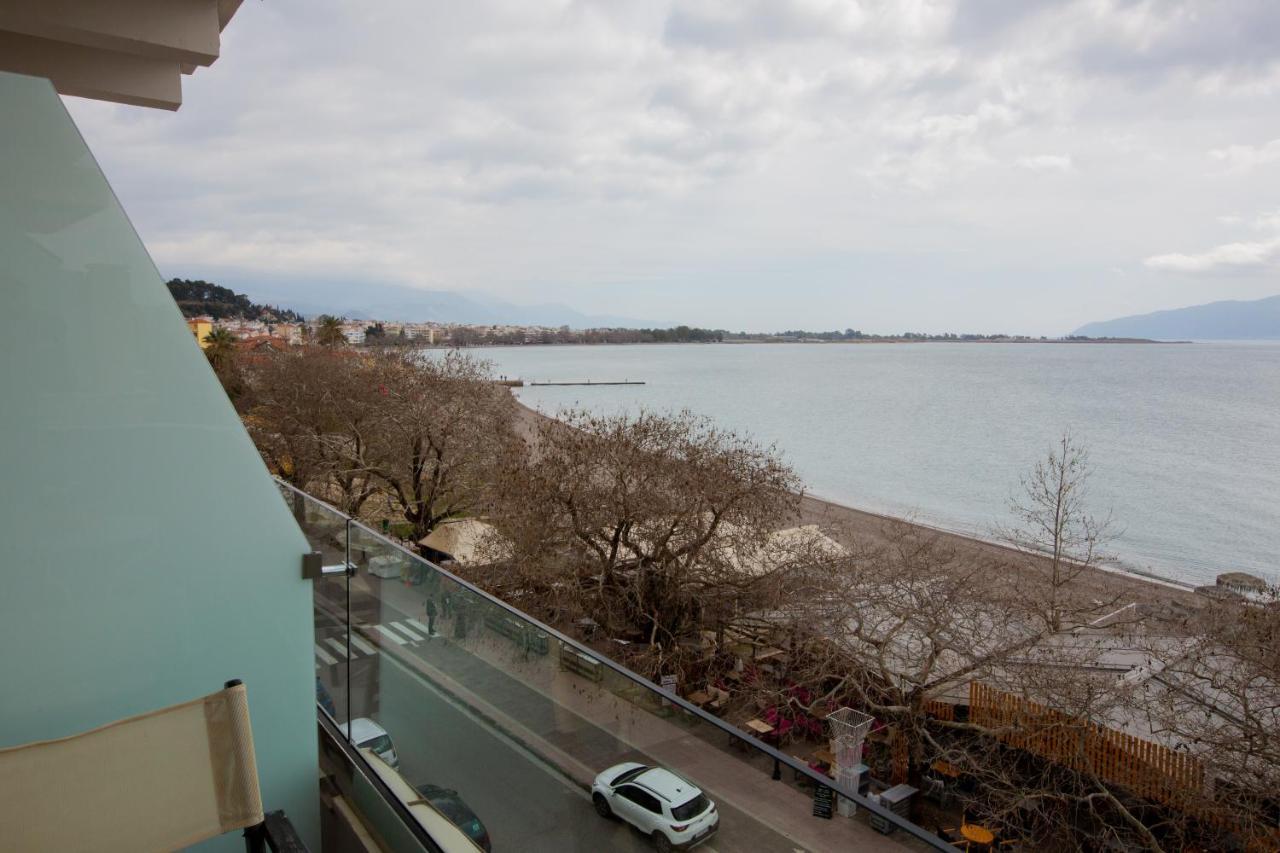 Chrisi Akti Hotel Nafpaktos Exterior photo