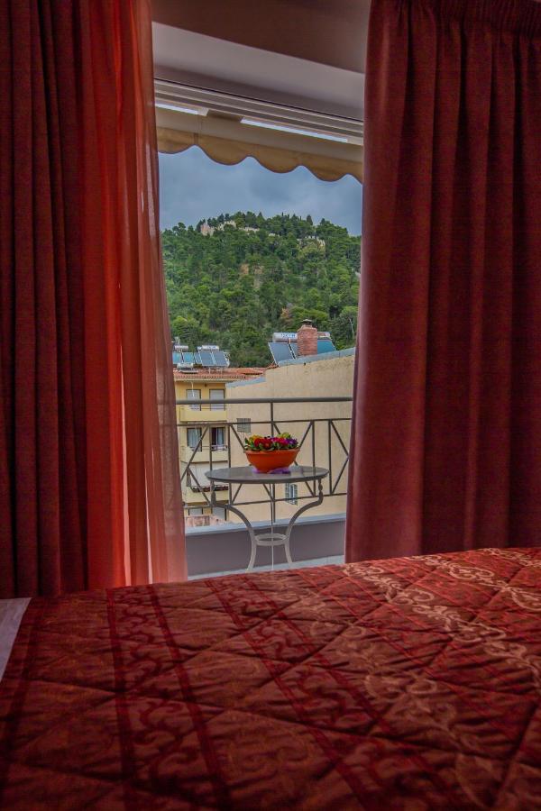 Chrisi Akti Hotel Nafpaktos Exterior photo