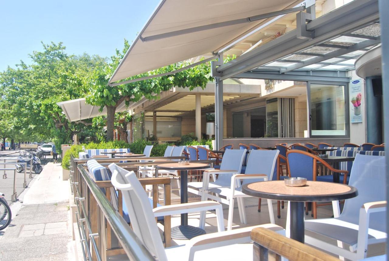 Chrisi Akti Hotel Nafpaktos Exterior photo