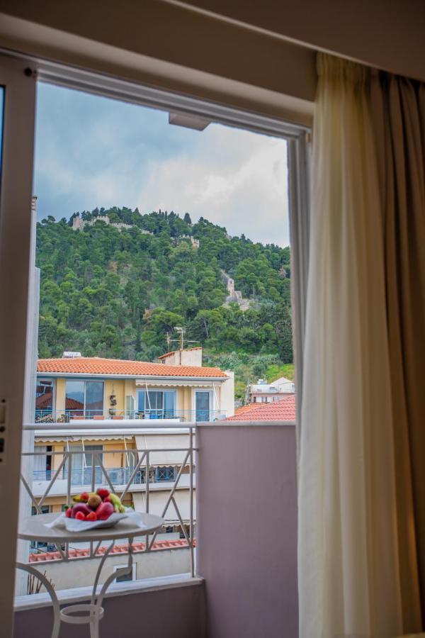 Chrisi Akti Hotel Nafpaktos Exterior photo