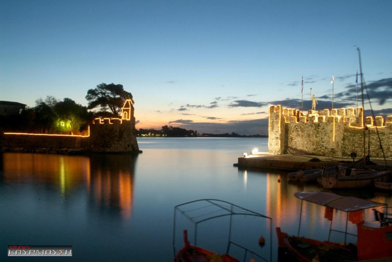 Chrisi Akti Hotel Nafpaktos Exterior photo