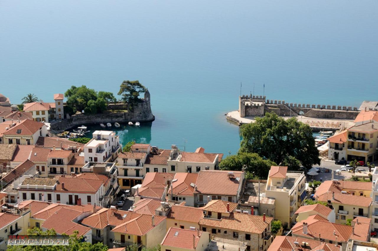 Chrisi Akti Hotel Nafpaktos Exterior photo